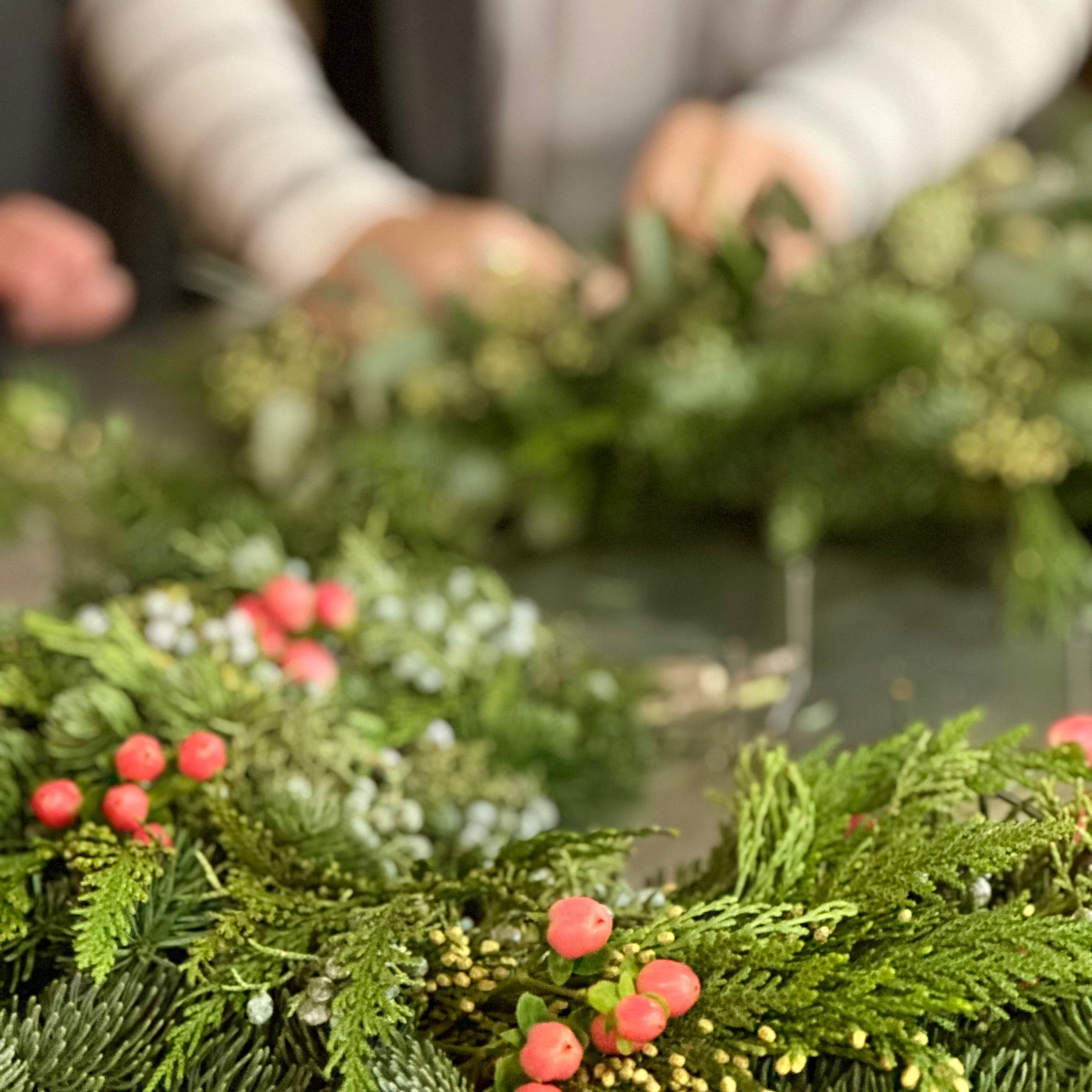 Deluxe Wreath Making Workshop