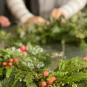 Deluxe Wreath Making Workshop