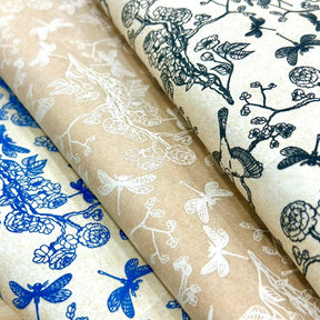 Chinoiserie - Underglaze Transfer Sheet