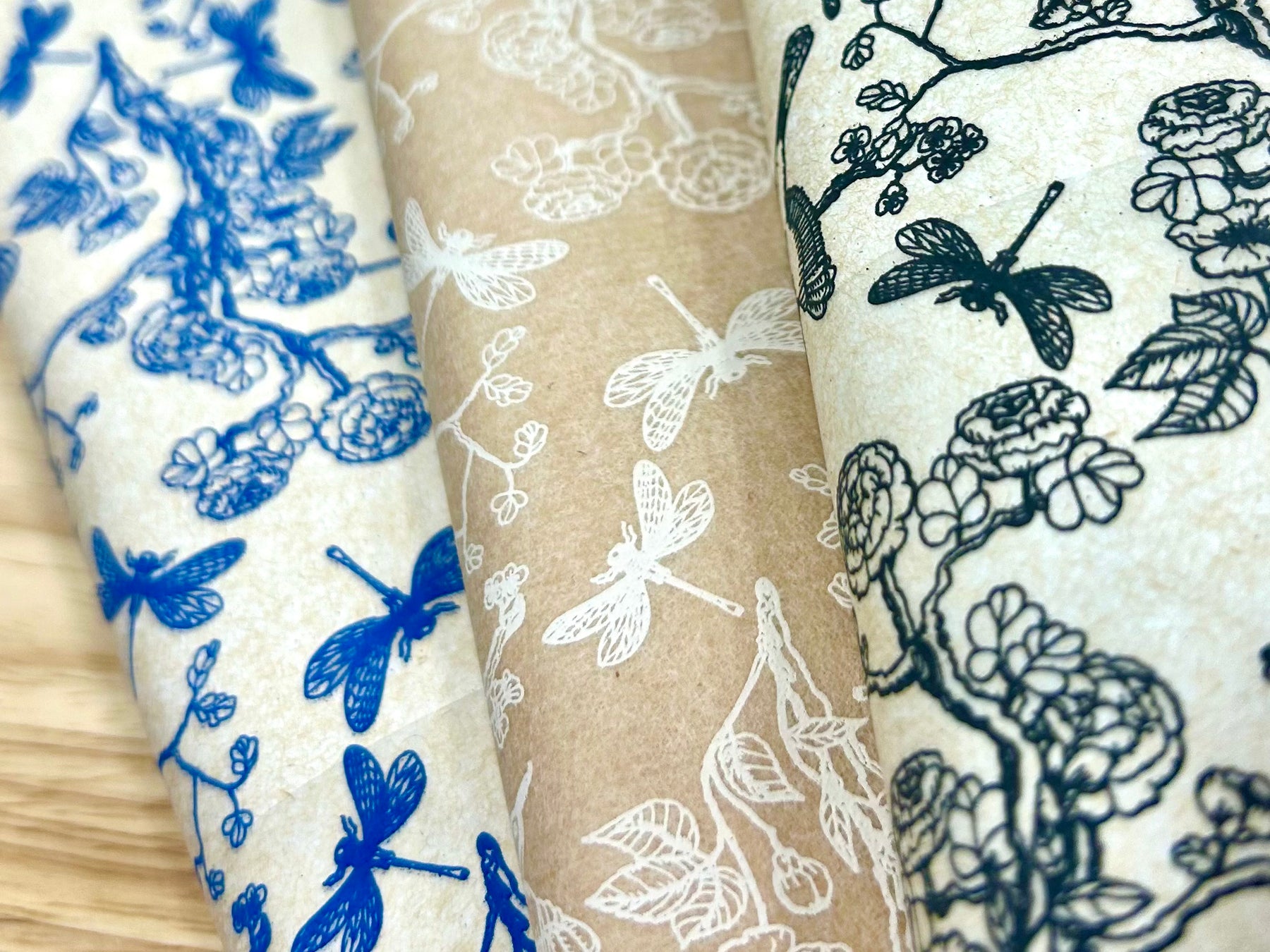 Chinoiserie - Underglaze Transfer Sheet