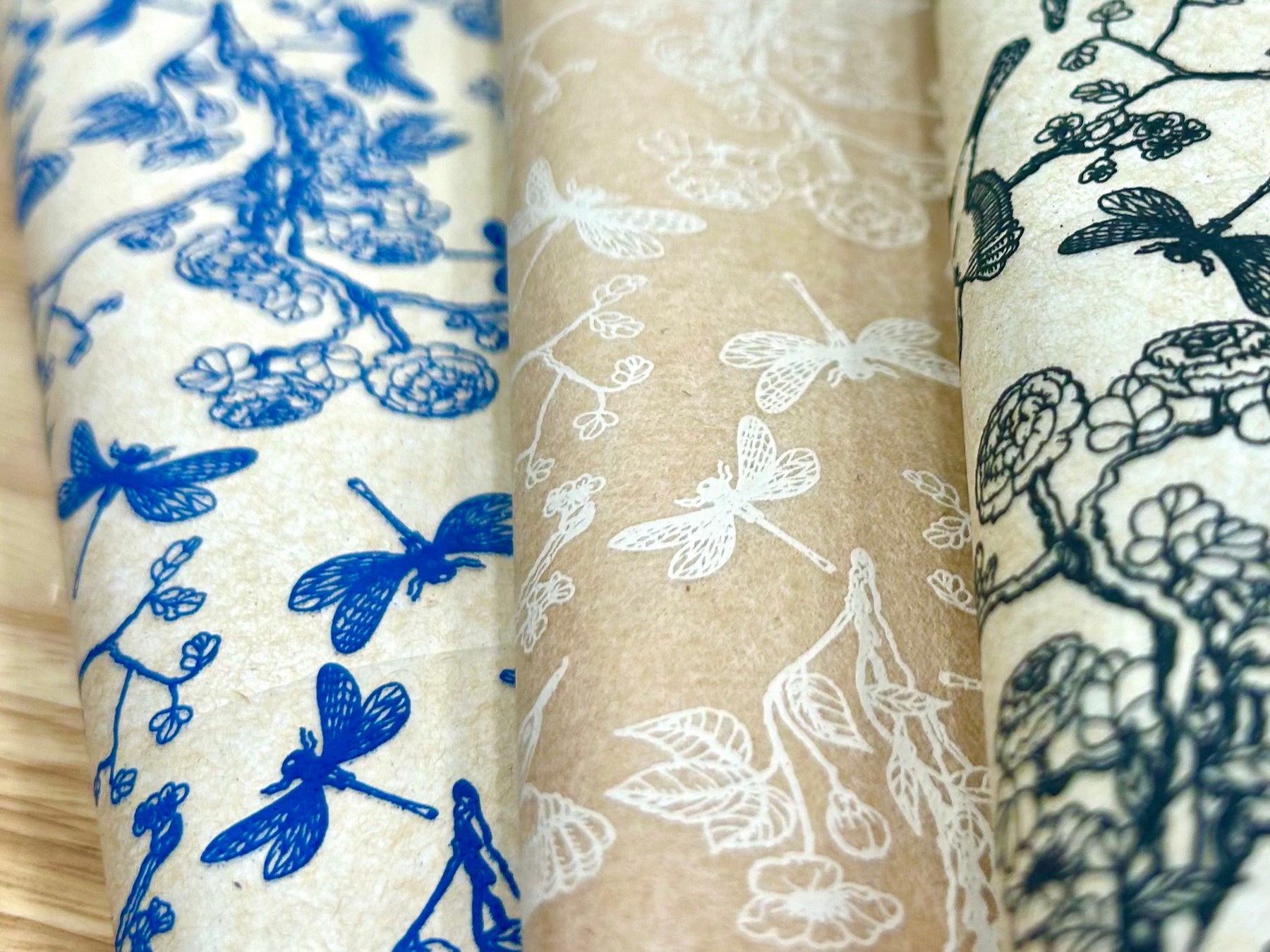 Chinoiserie - Underglaze Transfer Sheet