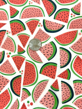 Watermelon - Underglaze Transfer Sheet
