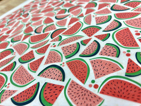 Watermelon - Underglaze Transfer Sheet