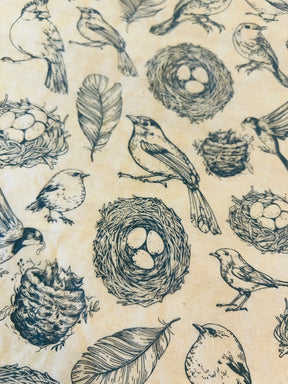 Nests - Underglaze Transfer Sheet