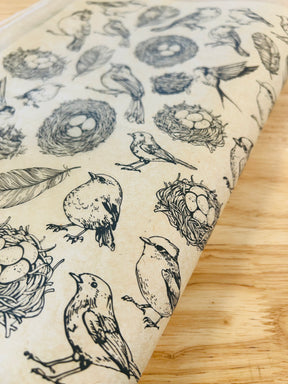 Nests - Underglaze Transfer Sheet