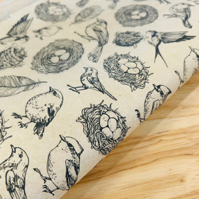 Nests - Underglaze Transfer Sheet