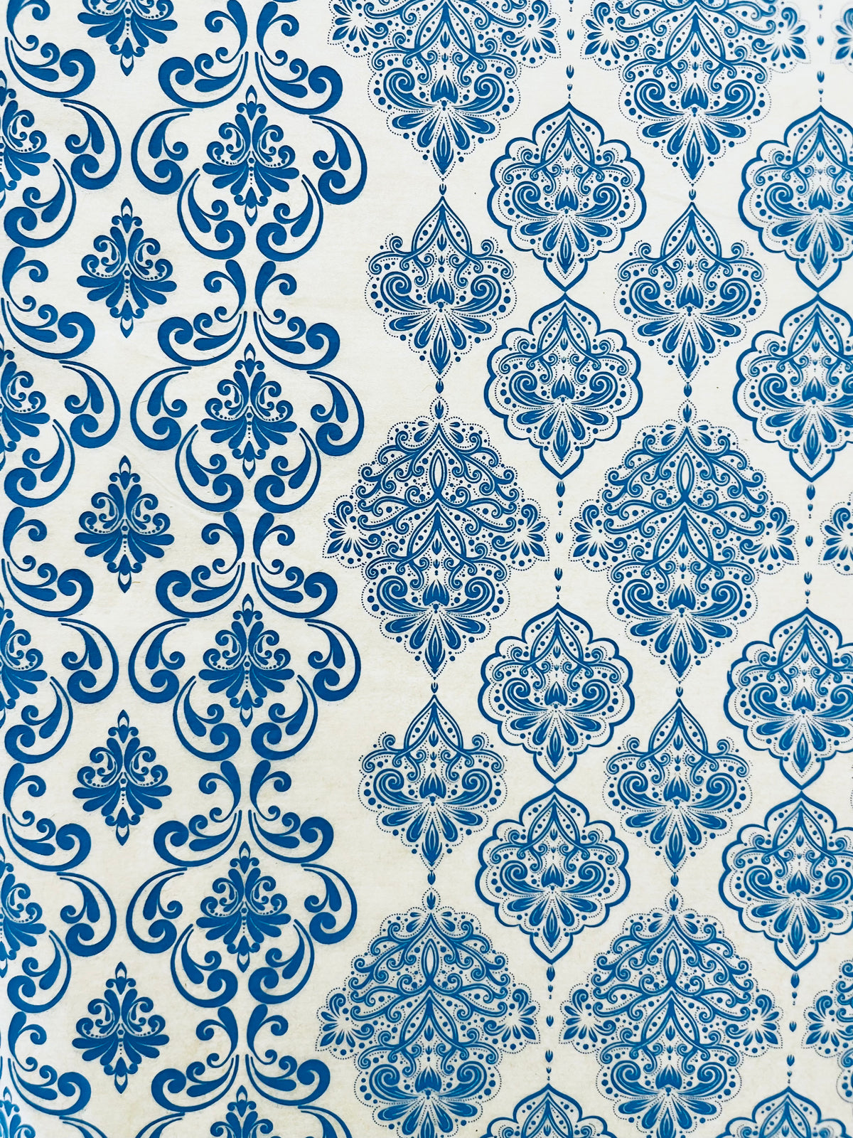 Baroque - Underglaze Transfer Sheet