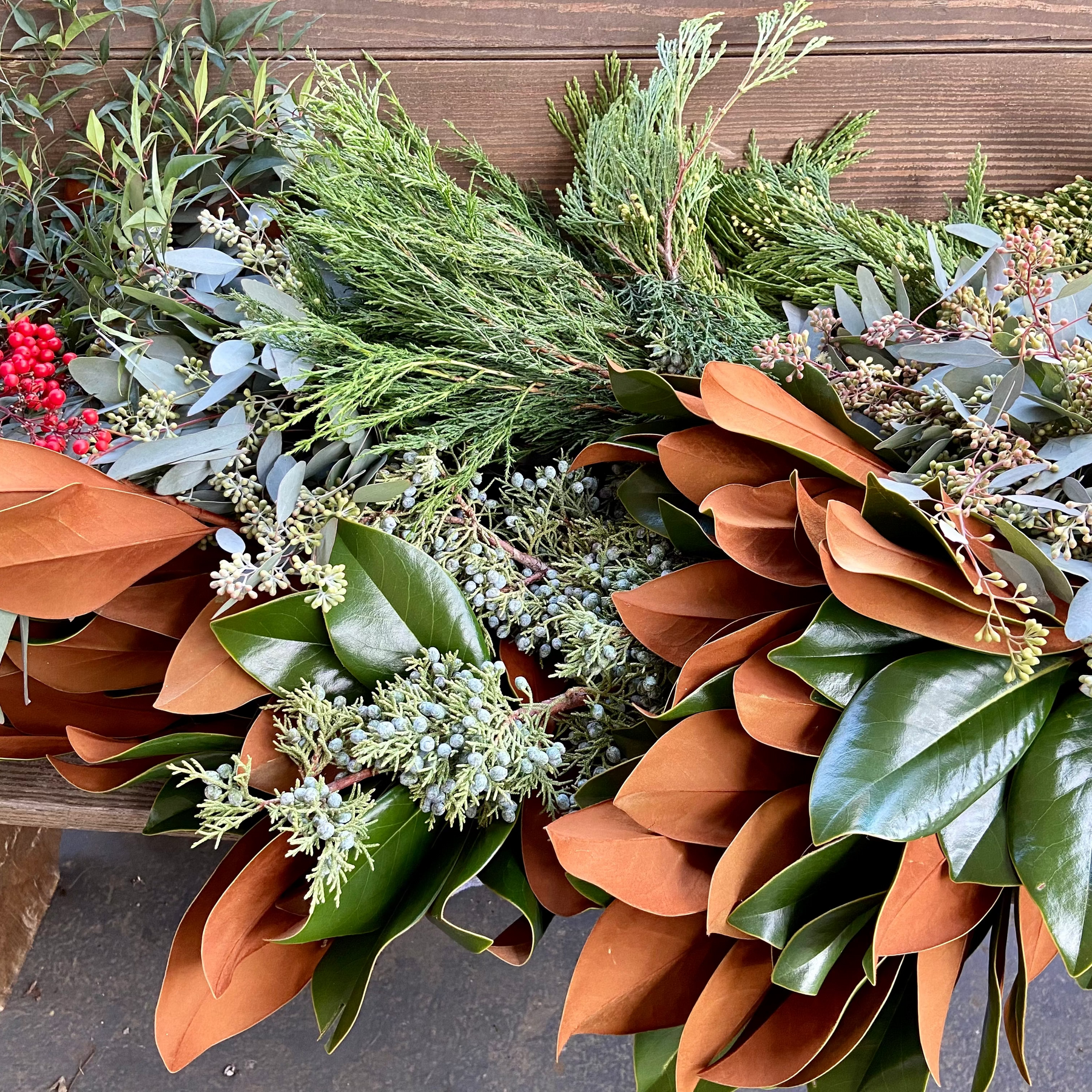 Deluxe Wreath Making Workshop