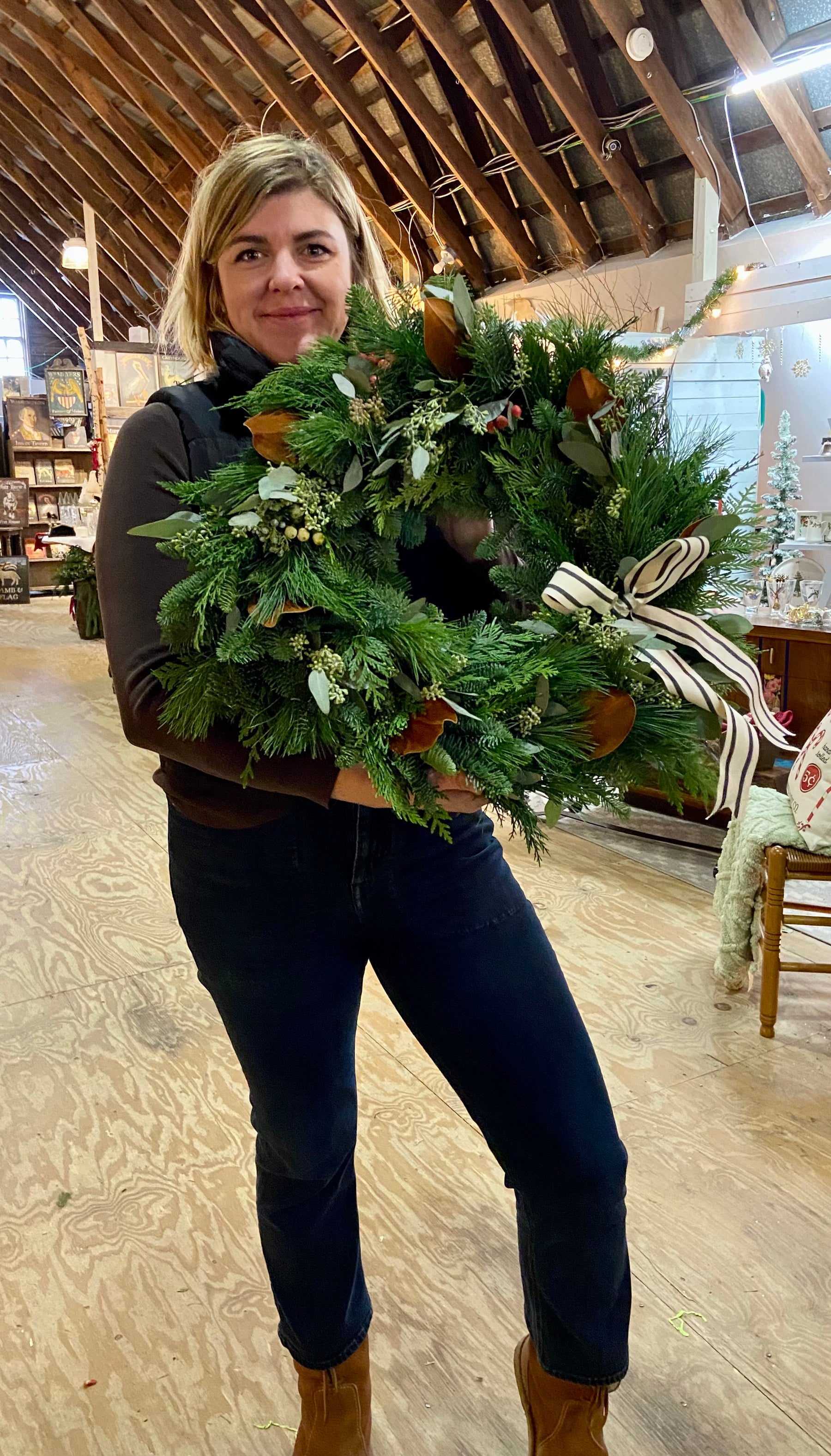 Deluxe Wreath Making Workshop