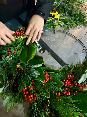Deluxe Wreath Making Workshop