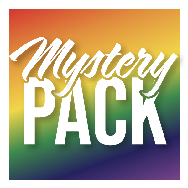 Rainbow Mystery Pack - 10 Full Sheets
