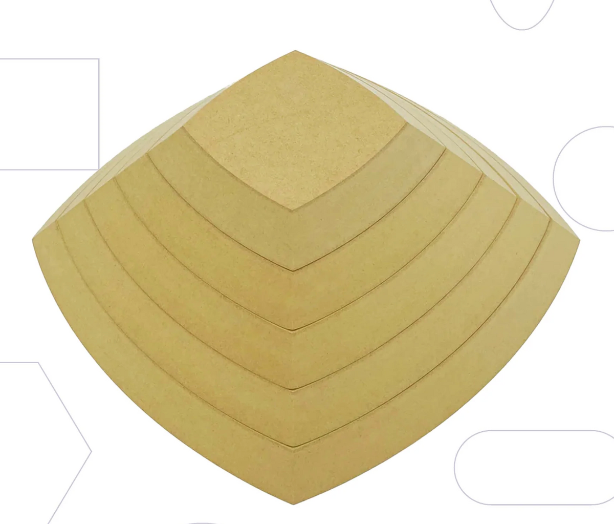 Spherical Square Stack Pack