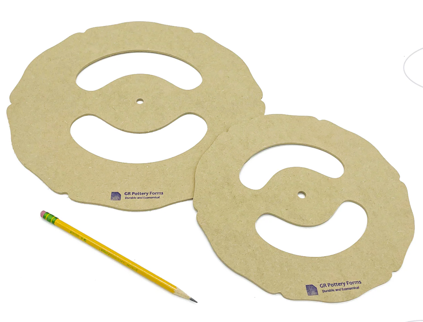 Poppies Rim Template