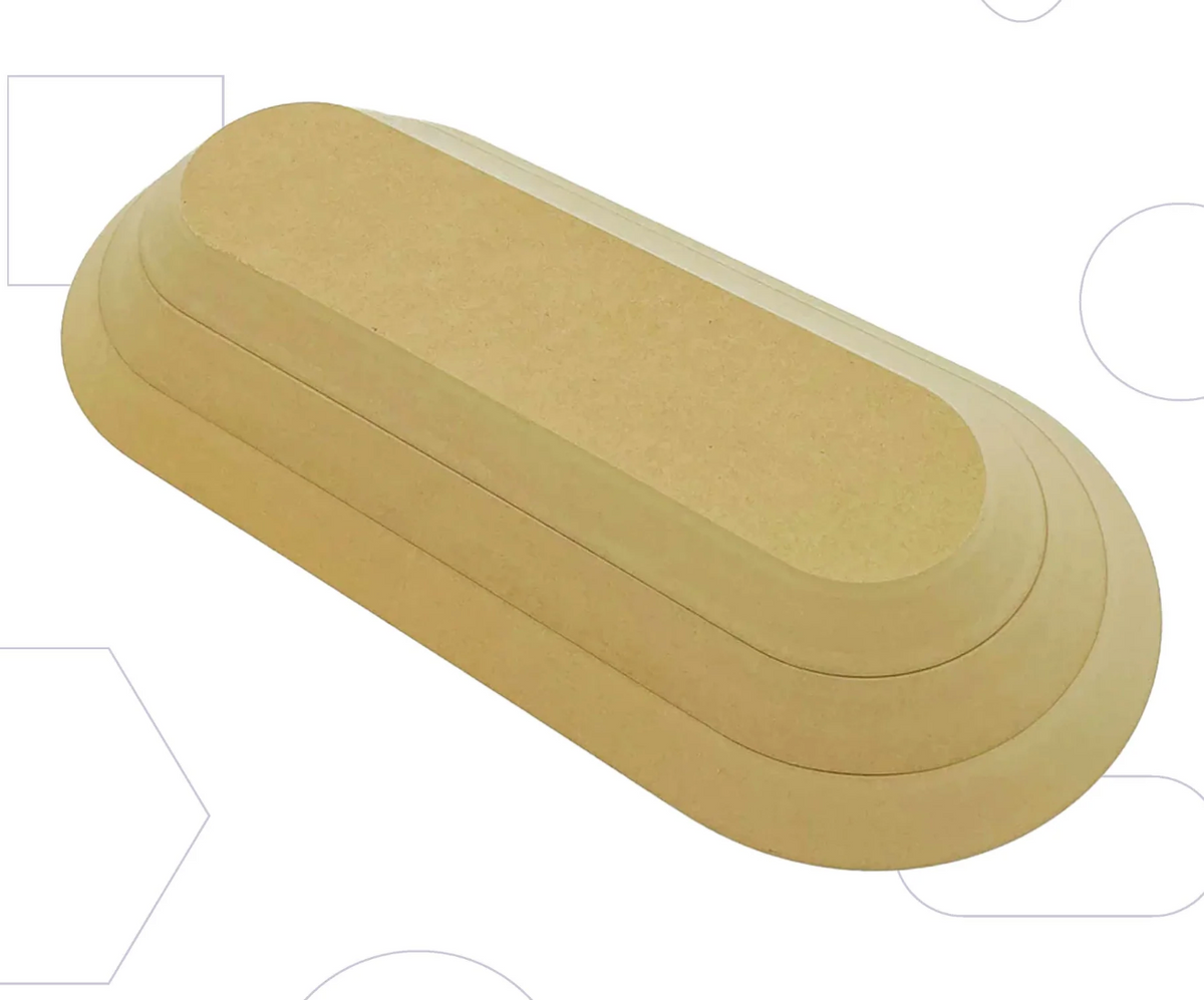 Rounded Rectangle Stack Pack