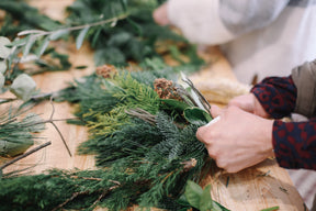 Deluxe Wreath Making Workshop