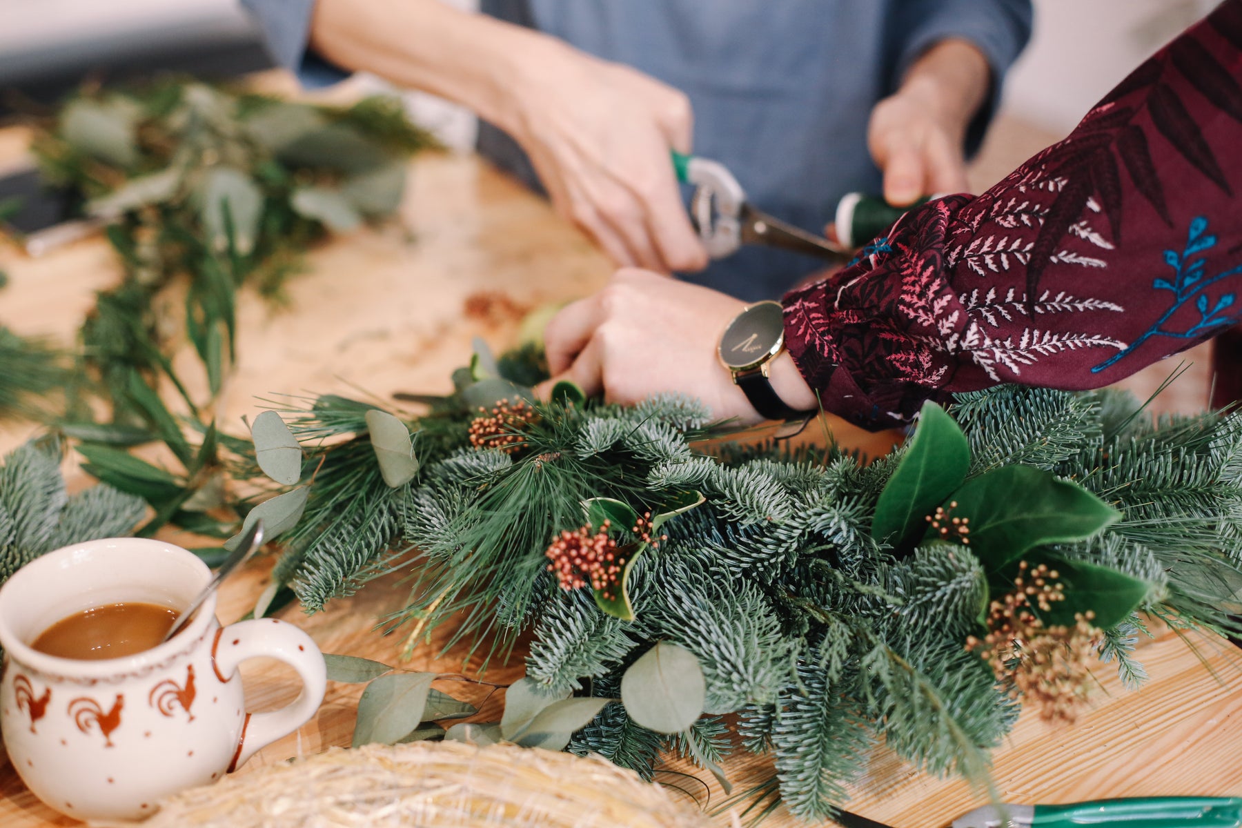 Deluxe Wreath Making Workshop