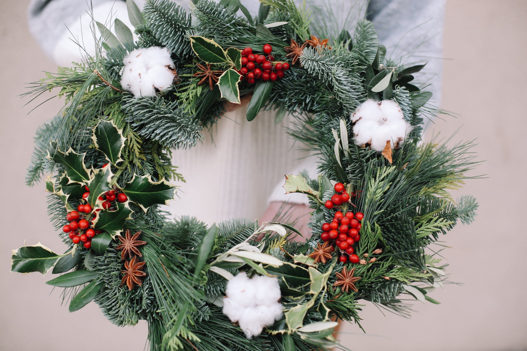 Deluxe Wreath Making Workshop
