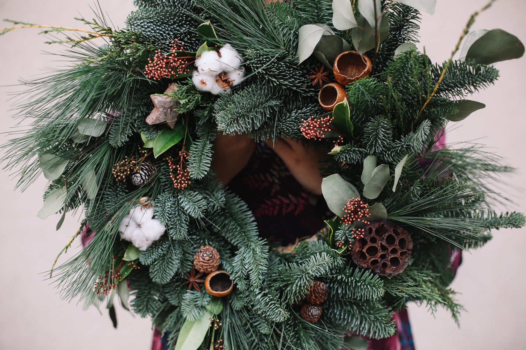 Deluxe Wreath Making Workshop