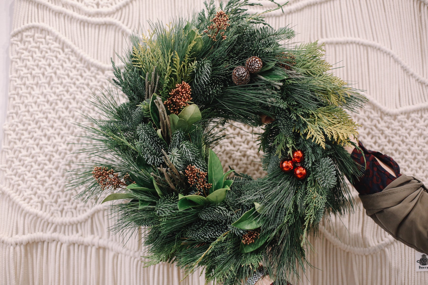 Deluxe Wreath Making Workshop