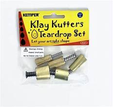 Klay Kutters Tear Drop Set