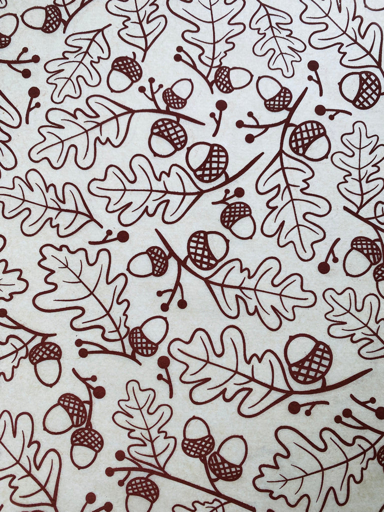 Acorns - Underglaze Transfer Sheet