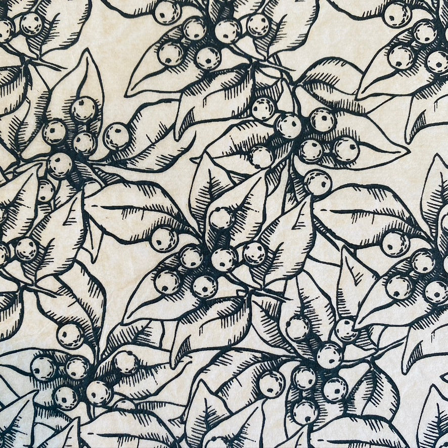 Mistletoe - Underglaze Transfer Sheet