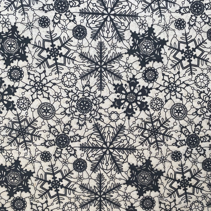 Snowflake Lace - Underglaze Transfer Sheet