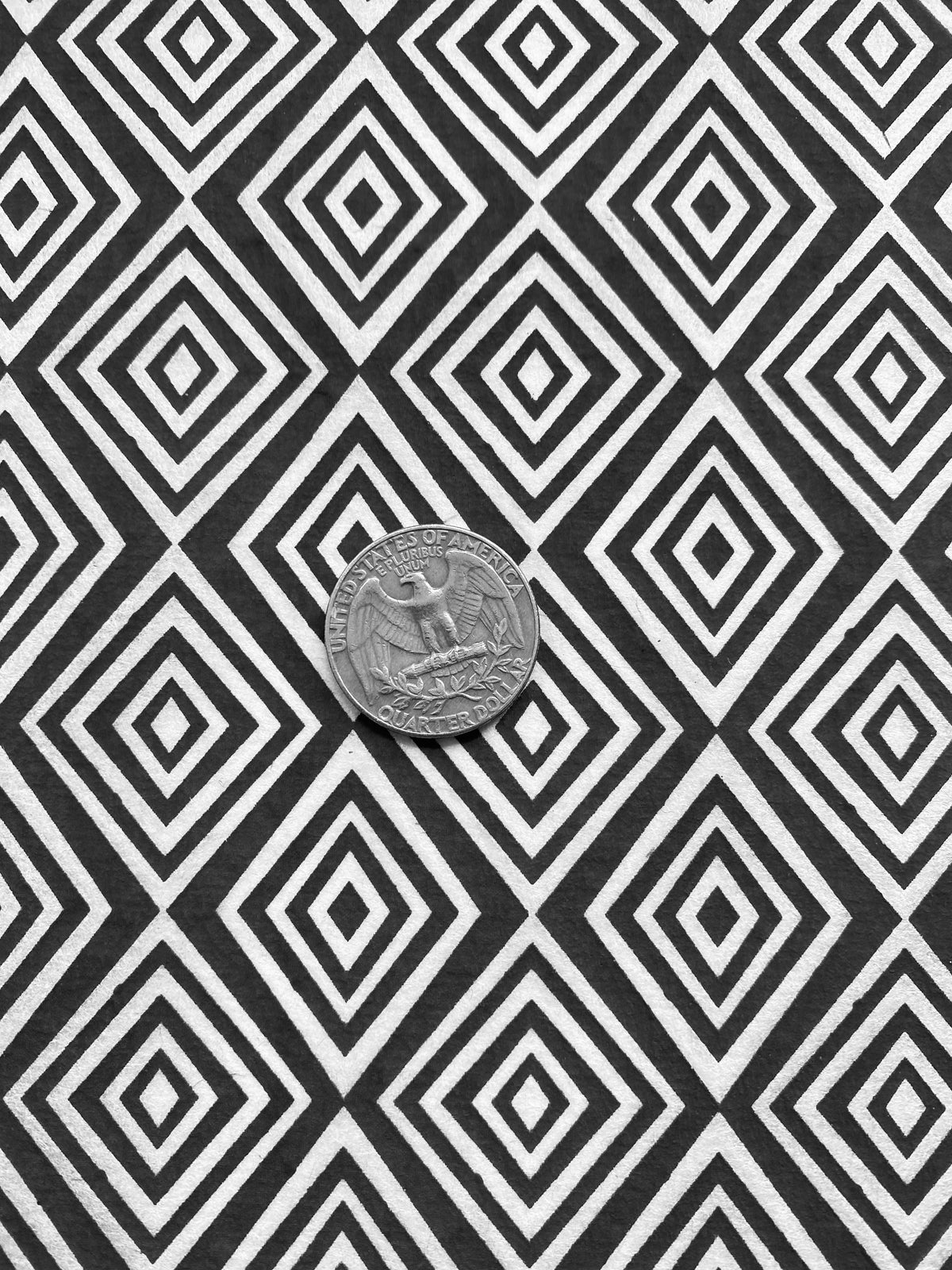 Vintage Diamonds - Underglaze Transfer Sheet