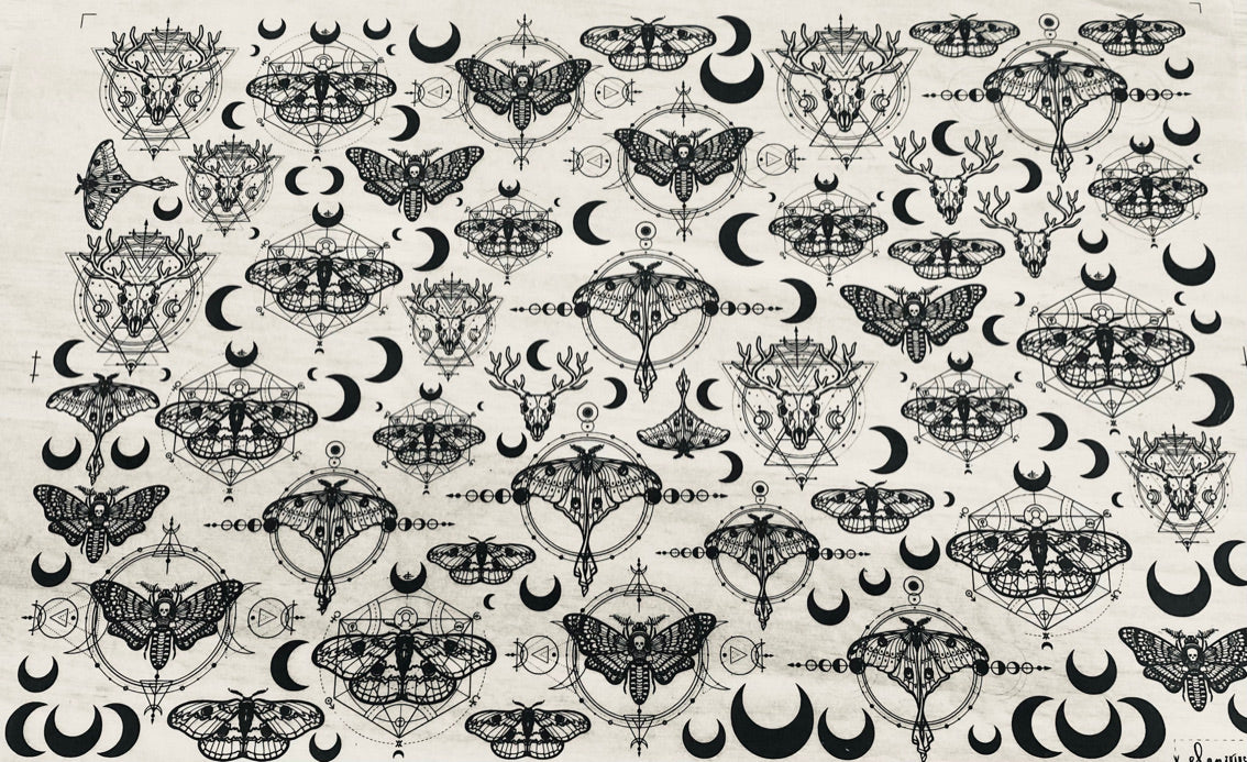 Alchemy - Underglaze Transfer Sheet