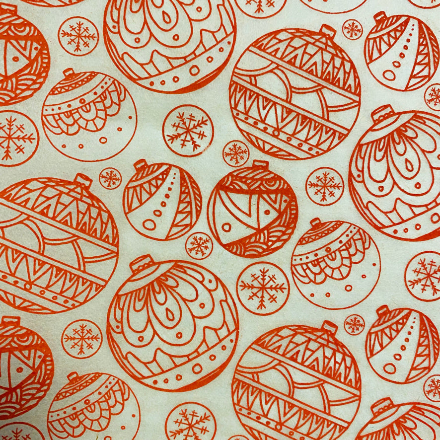 Ornaments - Underglaze Transfer Sheet