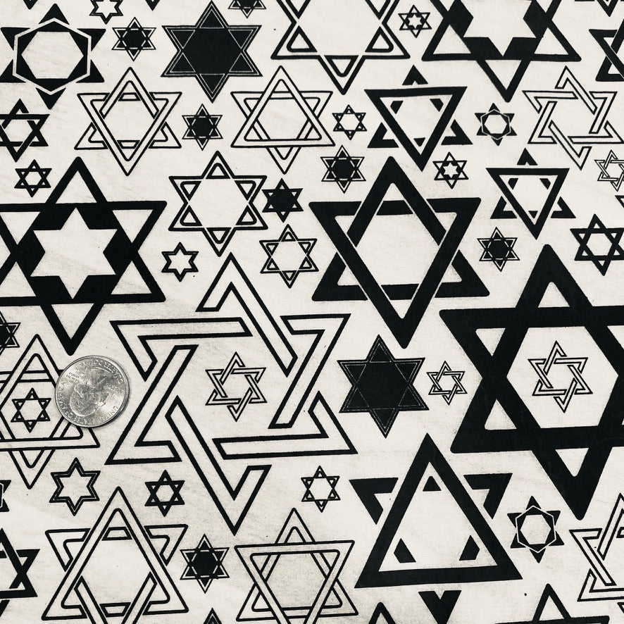 Star of David - Underglaze Transfer Sheet