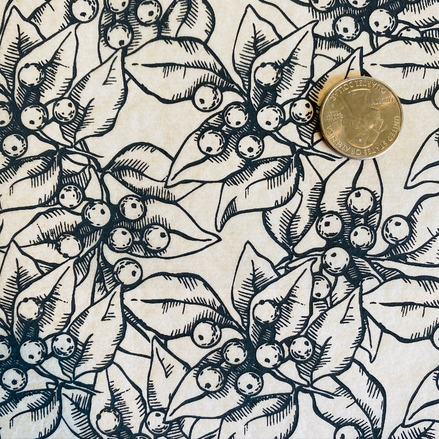 Mistletoe - Underglaze Transfer Sheet