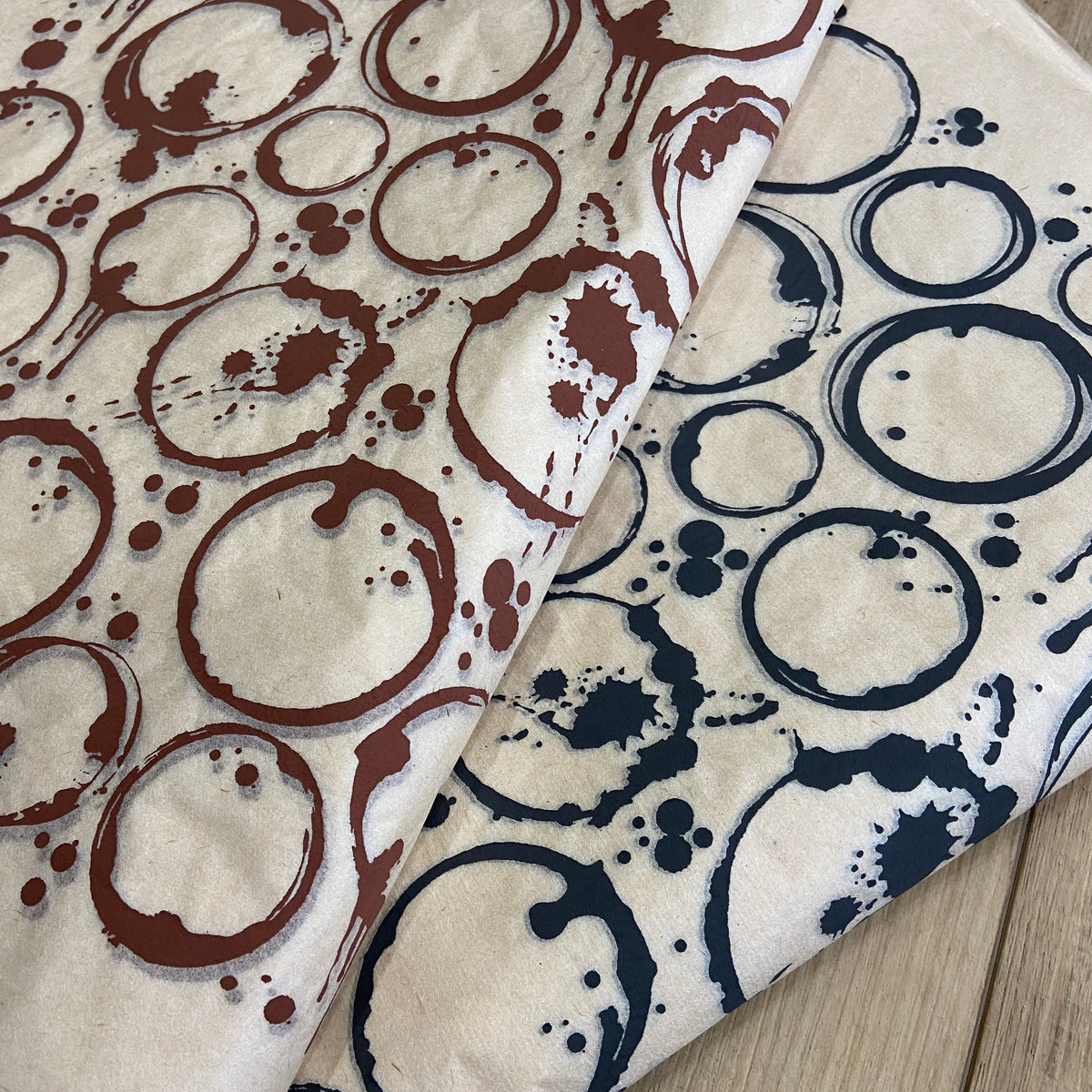 Coffee Stains - Underglaze Transfer Sheet