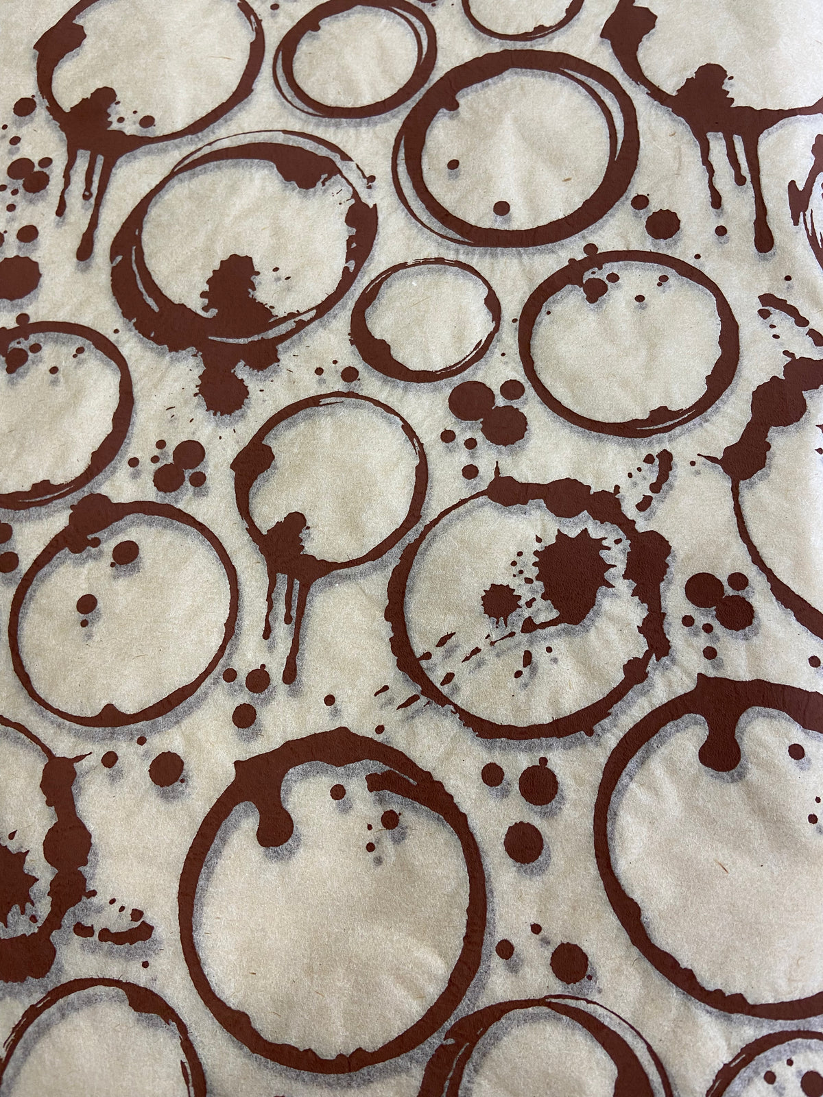 Coffee Stains - Underglaze Transfer Sheet