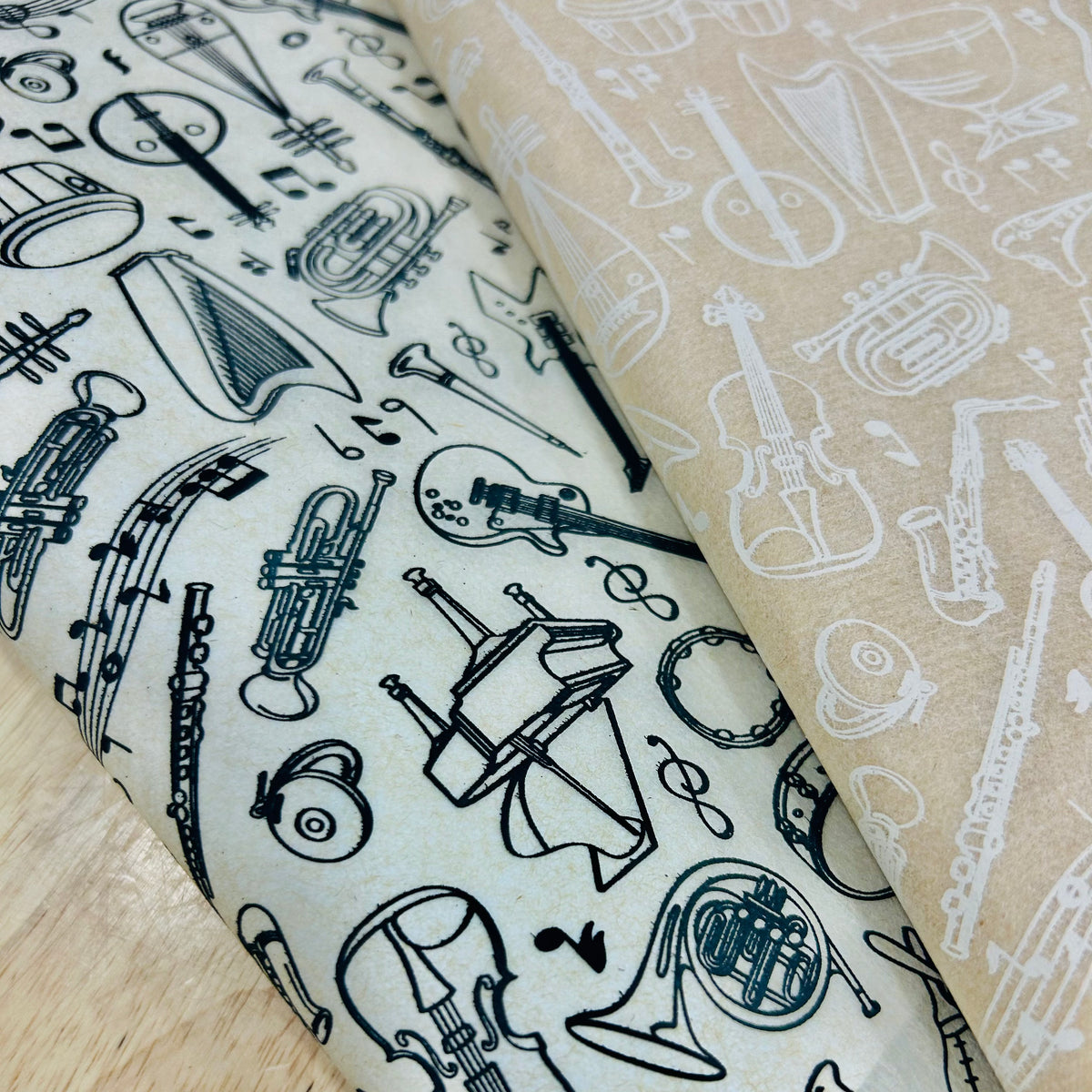 Instruments - Underglaze Transfer Sheet