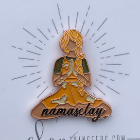 NamasClay Enamel Pin
