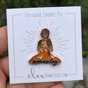 NamasClay Enamel Pin