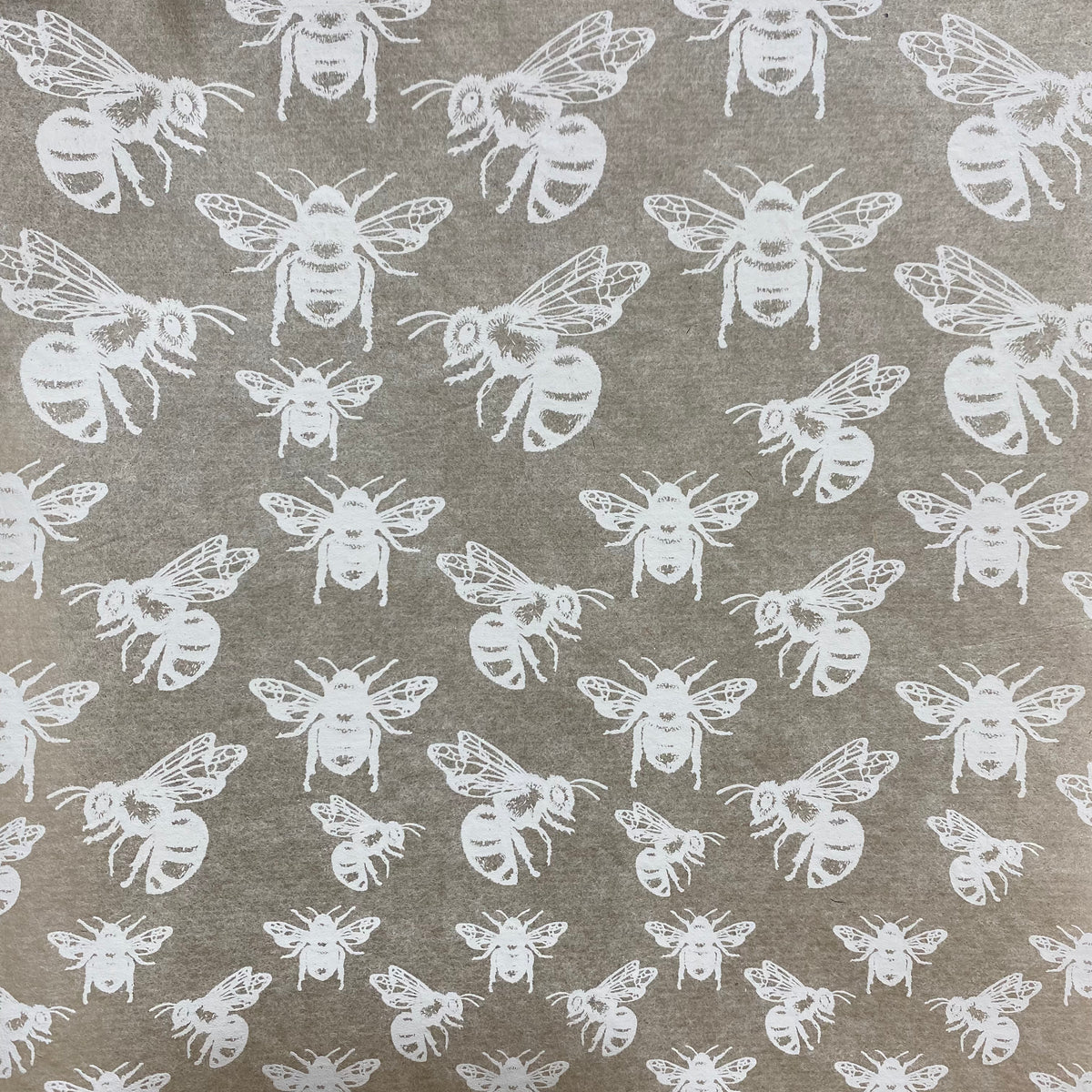 Bees - Underglaze Transfer Sheet